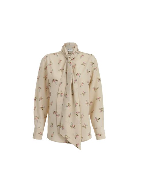 camicia - cdc stampato spano P.a.r.o.s.h. | D381310SPANO884 FANTASIA BURRO